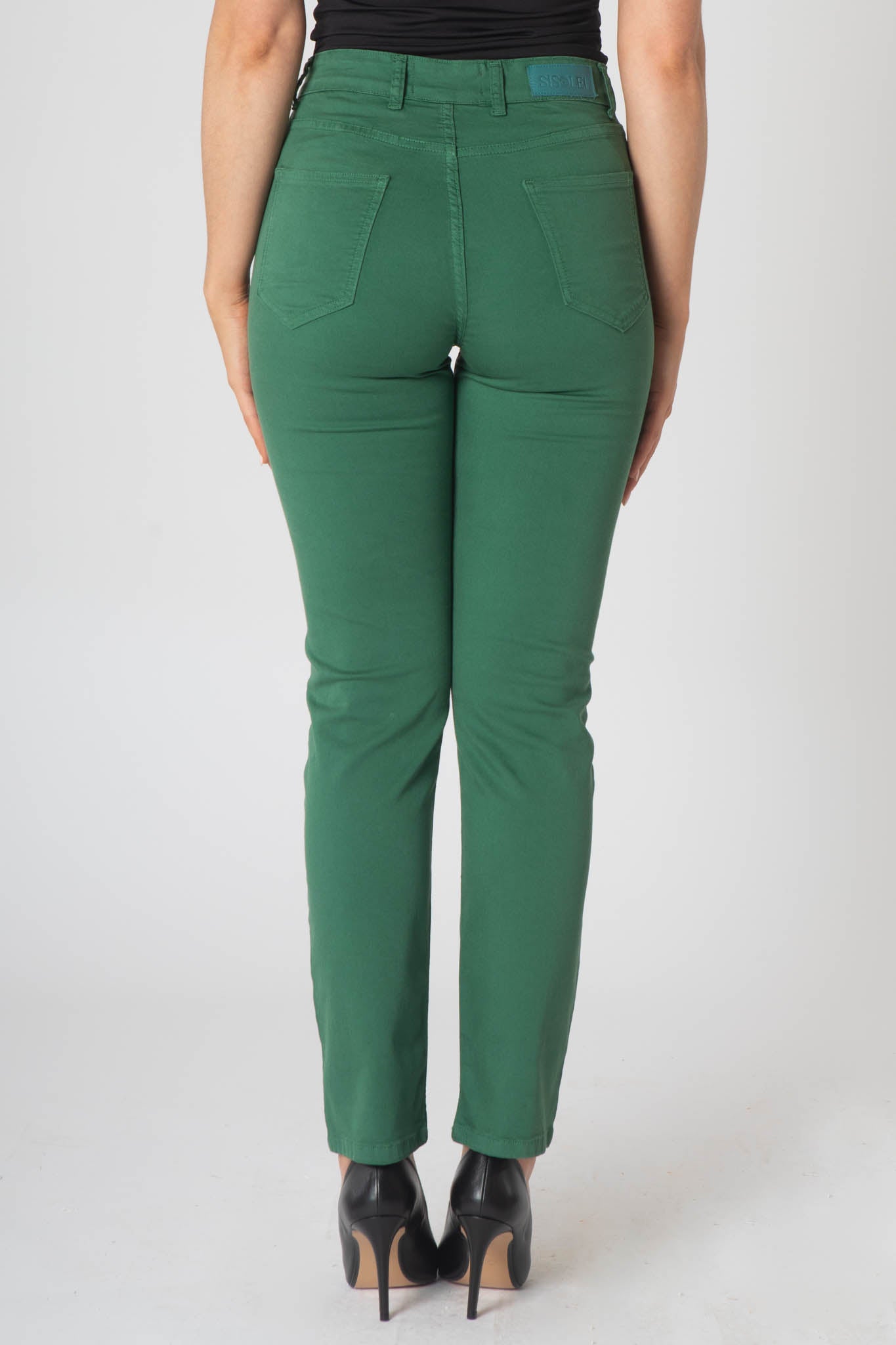 Sakura Regular Jeans - Green