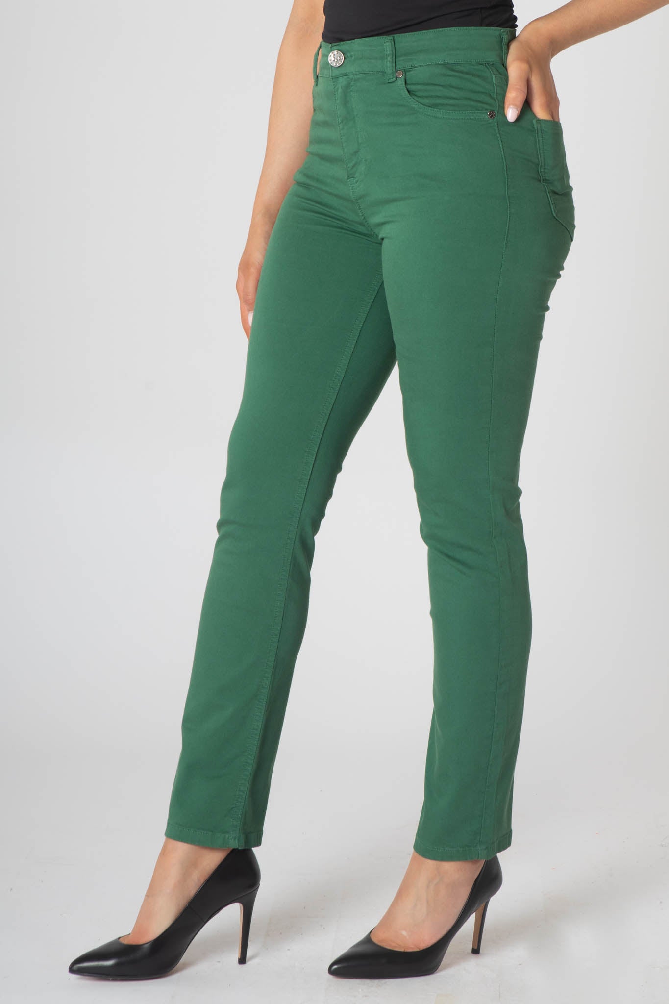 Sakura Regular Jeans - Green