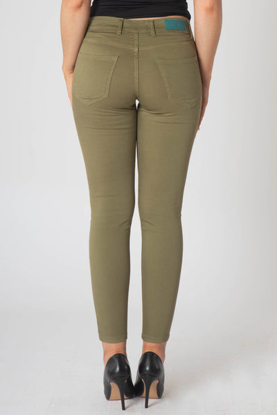 Mika Skinny Jeans - Avocado