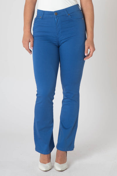 Zola Flared Jeans - Royal Blue