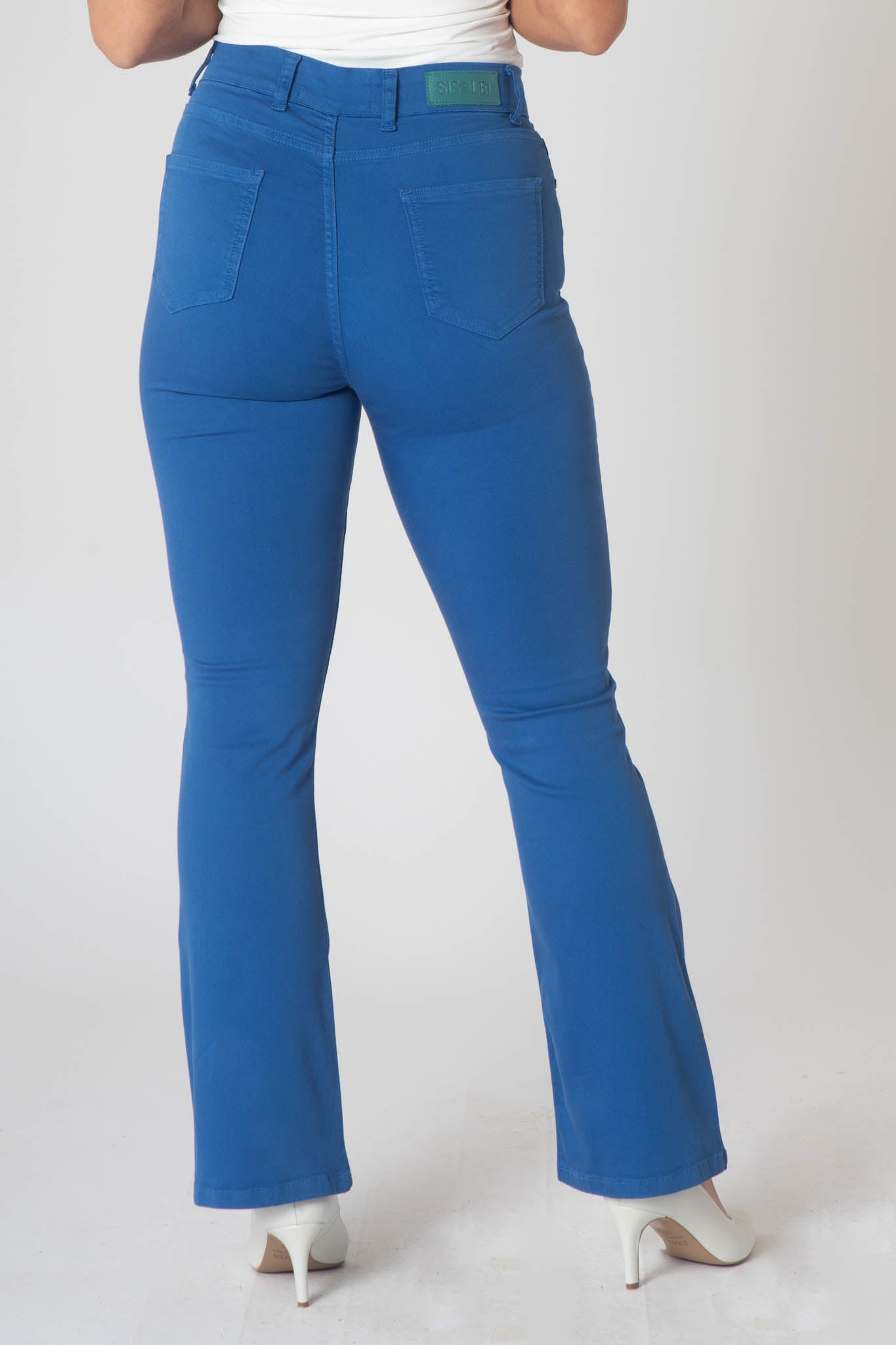 Zola Flared Jeans - Royal Blue