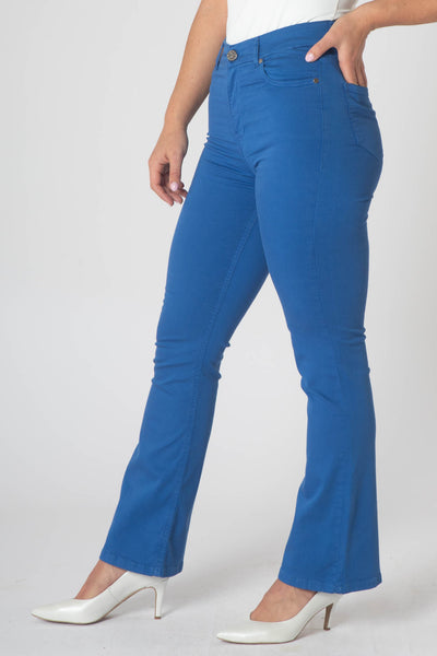 Zola Flared Jeans - Royal Blue