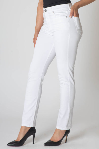 Sakura Regular Jeans - White