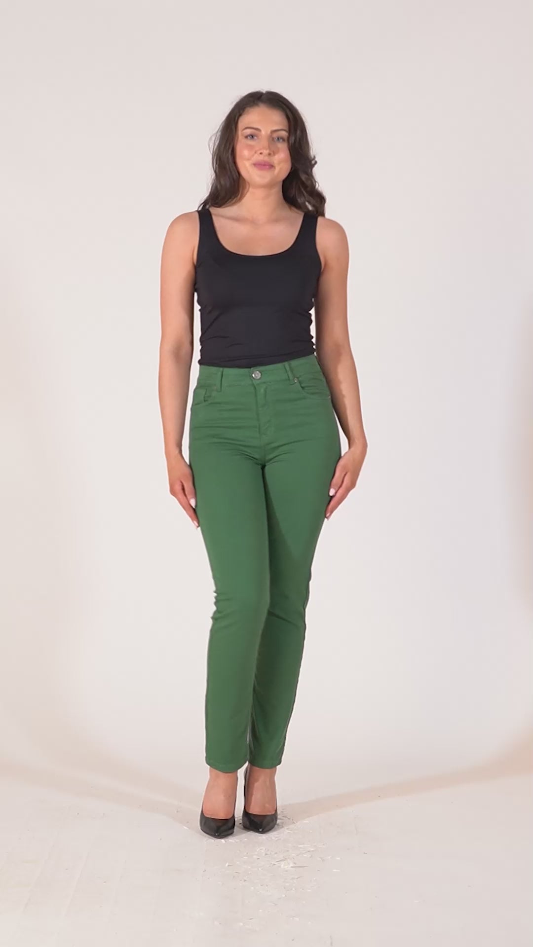 Sakura Regular Jeans - Green