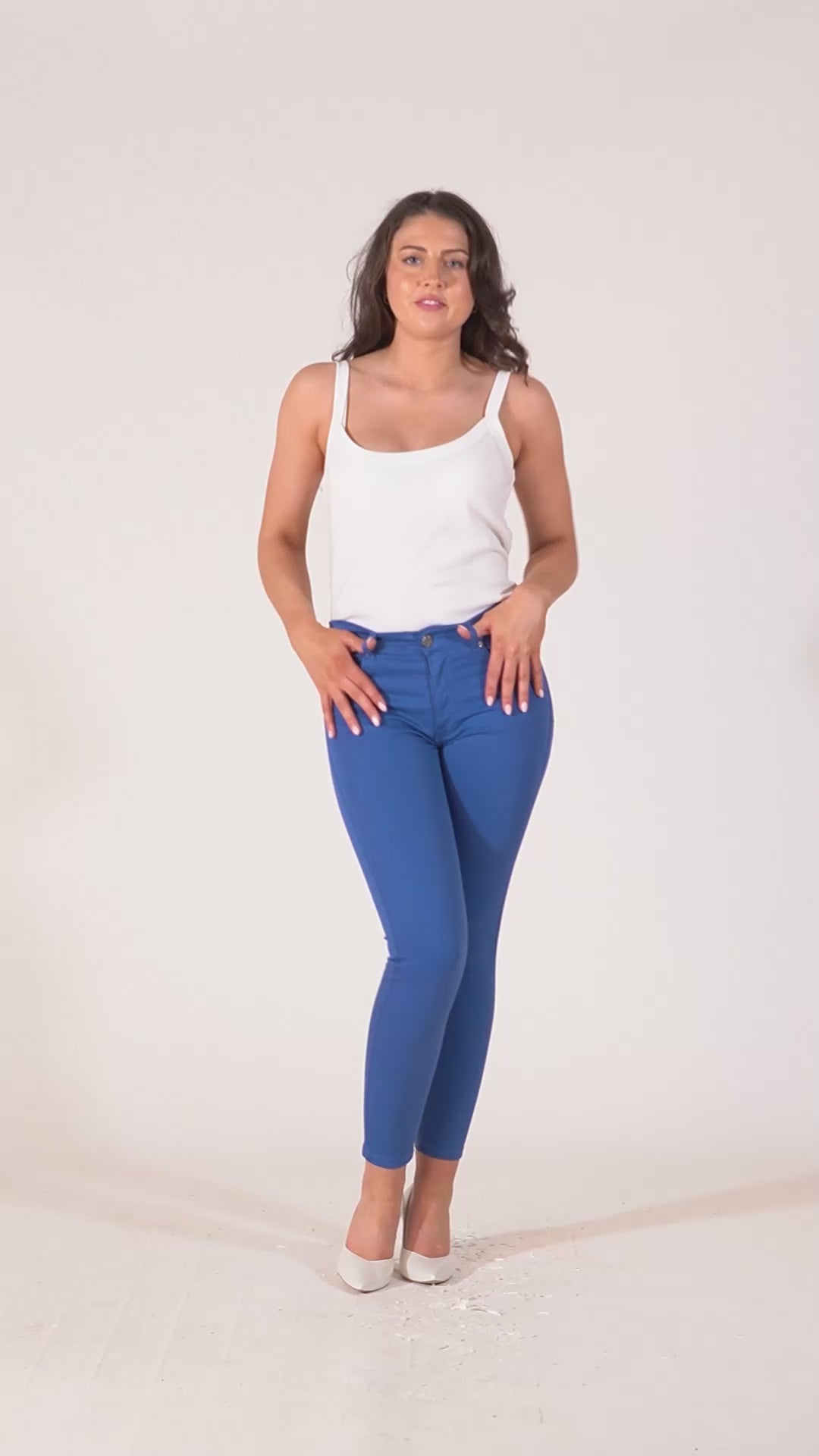 Mika Skinny Jeans - Royal Blue